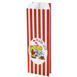 Diverse Konfektpose 100/60x275 mm 40 gr 500 stk Bland selv Rød/Hvid