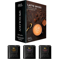 Mill & Mortar Lattekryddor 3-pack