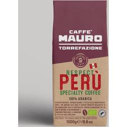 Caffe Mauro Kaffebönor Respect Peru 1000gr 1000g