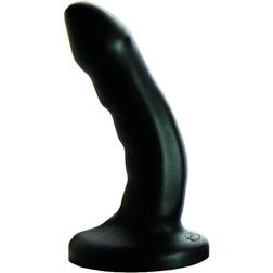 Tantus Curve Super Soft Dildo 15,3 cm Sort