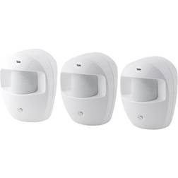 Yale Wireless Motion Sensor x3 EF-3PETPIR Driveway Security Sensor