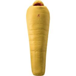 Deuter Extreme Cold Sleeping bags Astro Pro 1000 Turmeric/Redwood for Men Yellow