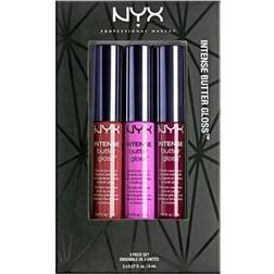 NYX Intense Butter Gloss 3 Piece Set 04