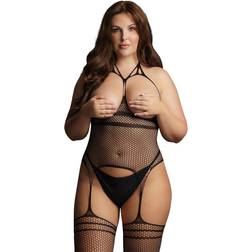 Le Désir Strappy Suspender Bodystocking Queen Size