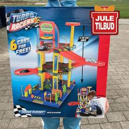 TURBO Racer Garage 70cm Med Elevator