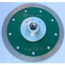 Diatech Diamant DIATECH DIAMANT Diamant fliseklinge M14 til keramiske fliser Ø125 mm (1250-190)