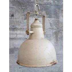Chic Antique Lille Factory Bordlampe