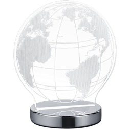 Trio Lighting Globe LED krom Bordlampe