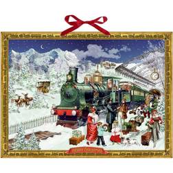 Coppenrath Coppenrath Adventskalender Nostalgische Eisenbahn (S)