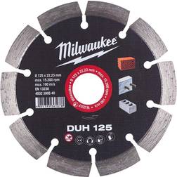 Milwaukee Diamantskive DUH 125x22,2