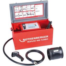 Rothenberger ROFUSE TURBO 400 elektro muffesvejser