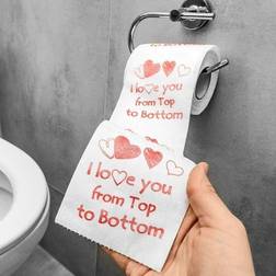 Toalettpapper I Love You - 1-pack