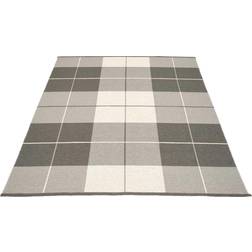 Pappelina Ed Tæppe Charcoal/warm Hvid, Sort, Grå, Beige