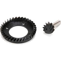 Losi Fr Ring & Pinion Gear Set: 10-T