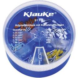 Klauke ST3B Kabelsko-sortiment 0.25 Krympetang