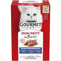 Gourmet Sparepakke: 24 50 Mon Petit - Tun, Laks & Ørred