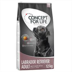Concept for Life 2x12kg Labrador Retriever Adult hundefoder 12kg