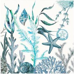 Michel Design Works Ocean Tide Luncheon Napkins