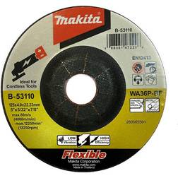 Makita Grinding wheel 125mm Flexible