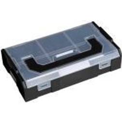 Sortimo L-BOXX Mini, Sort, Transparent