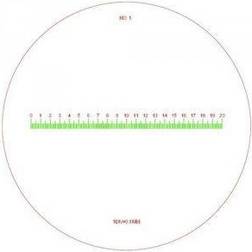 Diesella Skala nr. 1 10x forstørrelse art. 15405226