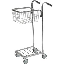 Konga Mekaniska mek 41 x 35,5 Sähkösinkitty/Valkoinen Minivaunu