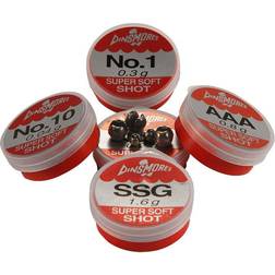 Dinsmores Dinsmores Super Soft Shot Refiller, Splithagl 0,3g