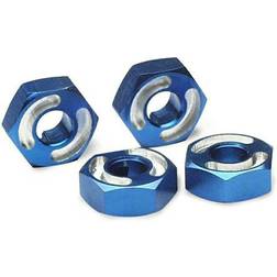 Traxxas Wheel Hubs Hex 14mm Alu Blue (4) T-Maxx/ Slayer Pro