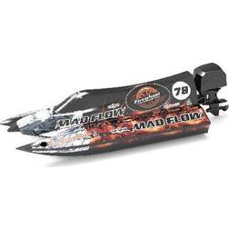 Joysway Mad Flow V3 Brushless Remote Control Speedboat (inkl. batteri laddare)