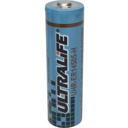 Ultralife Ultralife ER 14500H Spiralcell Specialbatterier R6 (AA) Litium 3,6 V 2000 mAh 1 st