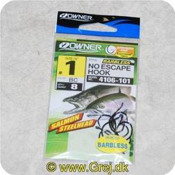 Owner No Escape Hook, uden modhagere-1