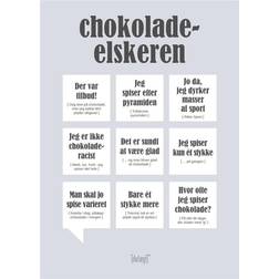 Chokoladeelskeren Relationer Plakat