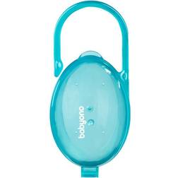 BabyOno Dummy Case Schnullerbox Turquoise 1 St