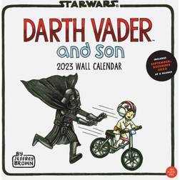 Chronicle Books Disney Star Wars, Darth Vader And Son Official Calendar 2023