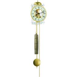 Hermle 70733-000711 Mechanical Skeleton Wall Clock