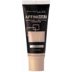 Maybelline Affinimat Foundation SPF17 17 Rose Beige 30ml