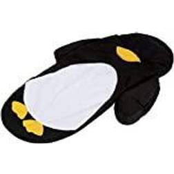 Littlelife Penguin Animal Snuggle Pod Sleeping Bag Black 3-4 Years