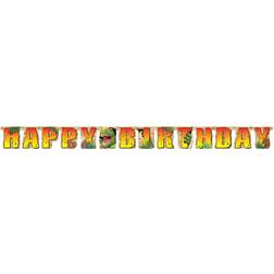 Creative Party Dinosaur Banner