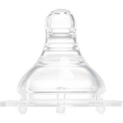 BabyOno Take Care baby bottle teat 6m 1 pc