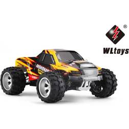 WLToys Storm CC A979-A 1/18 4WD gul komplet