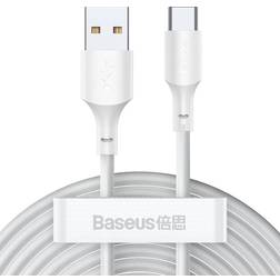 Baseus USB A - USB C M-M 2-pack 1.5m