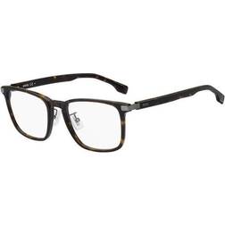 HUGO BOSS 1408/F Asian Fit 086 De Vue Homme Tortoiseshell (Seulement Monture)