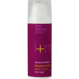 i+m Naturkosmetik Berlin Hands and More Oliv & Argan Handkräm