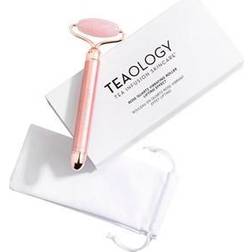 Teaology Rose Quartz Vibrating Roller Masaje 1 Pieces