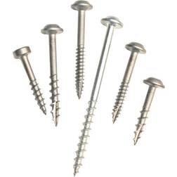 Kreg 3/4" #6 Fine Pan-Head Pocket Screws 100st