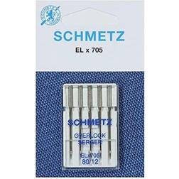 (Overlock/Serger ELx705, Size: 80/12) Schmetz Sewing Machine Needles, 5pk