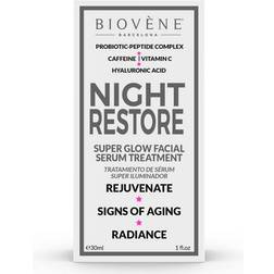 Biovène Night Restore Facial Serum 30 ml 30ml