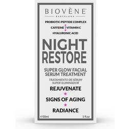 Biovène Night Restore Super Glow Facial Serum 30 ml 30ml