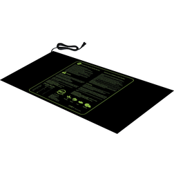Sunflux Stor varmeplade drivhuse 50x120cm - 100Watt Minidrivhus