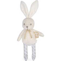 Kaloo Perle Doll Rattle Rabbit Mini Red 0-99 Years Red 0-99 Years